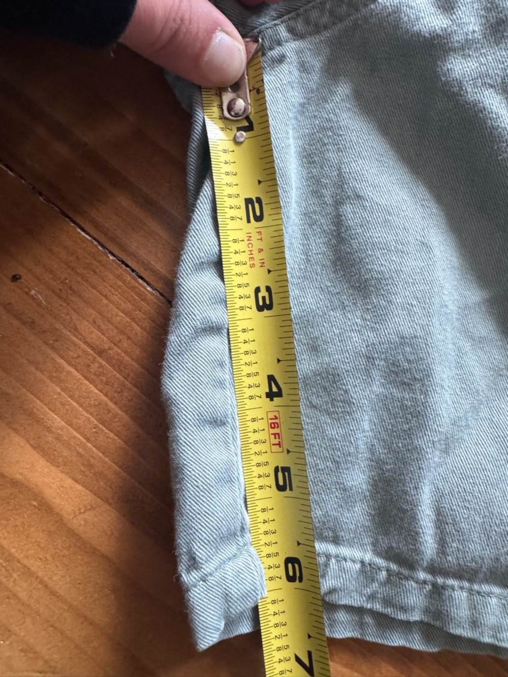 Kids Elastic-Waist Casual Shorts in Sage Green - Picture 5 of 8